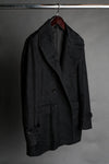 Boiled Wool Peacoat