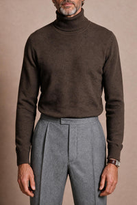 Color: Brown
