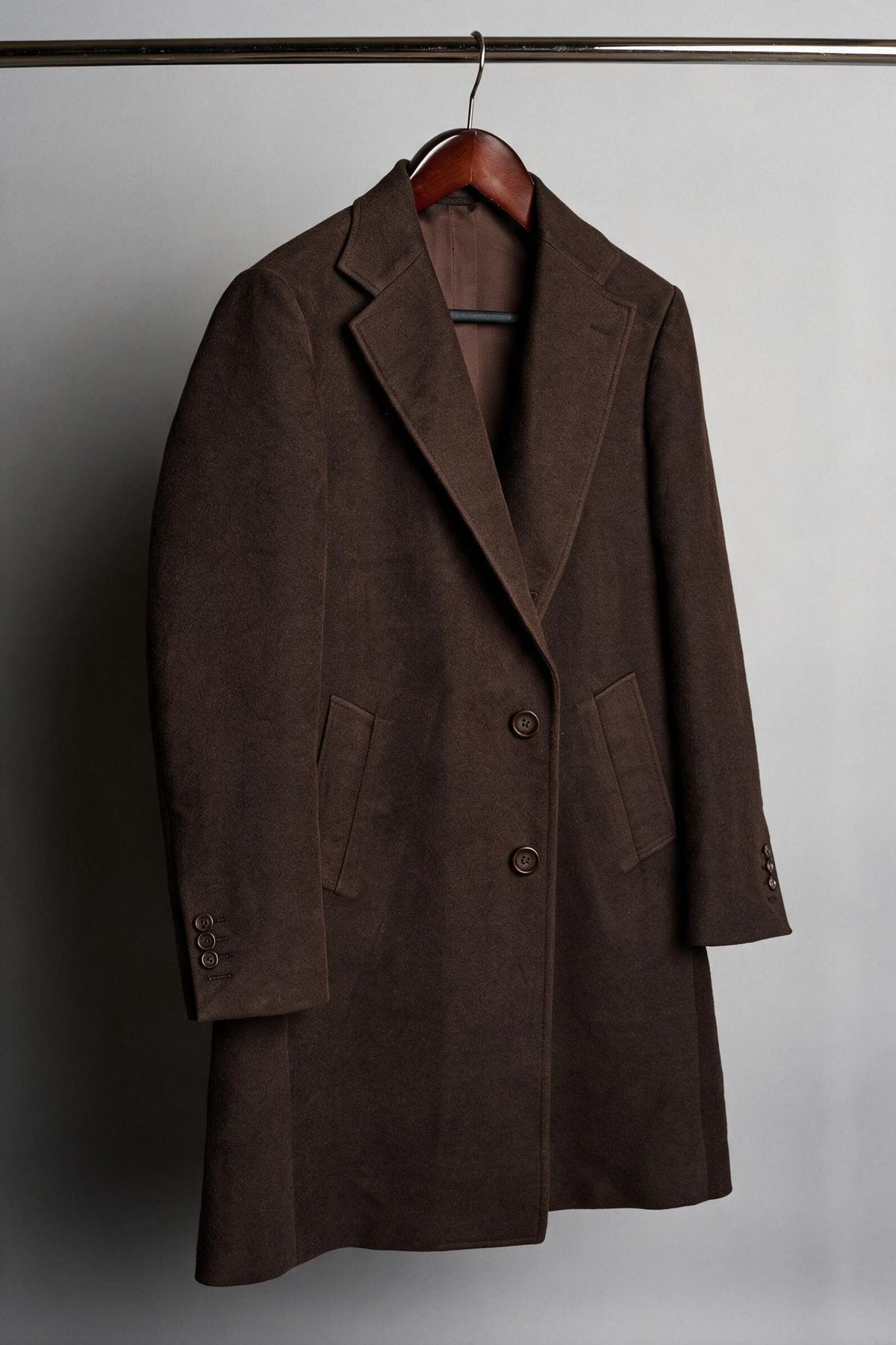 Moleskin Topcoat