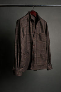 Color: Brown Glenplaid
