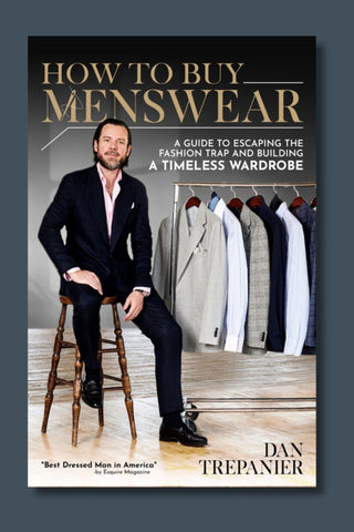 HOW TO BUY MENSWEAR e-book by Dan Trepanier