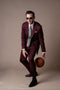 Color: Burgundy