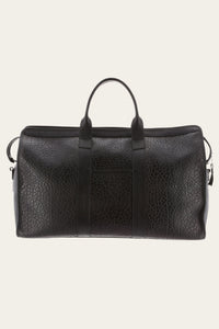 Color: Black Shrunken Leather