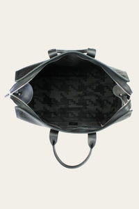 Color: Black Shrunken Leather