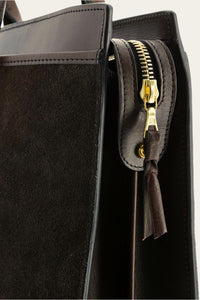 Color: Chocolate Suede