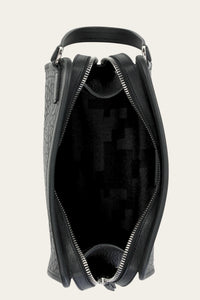 Color: Black Shrunken Leather