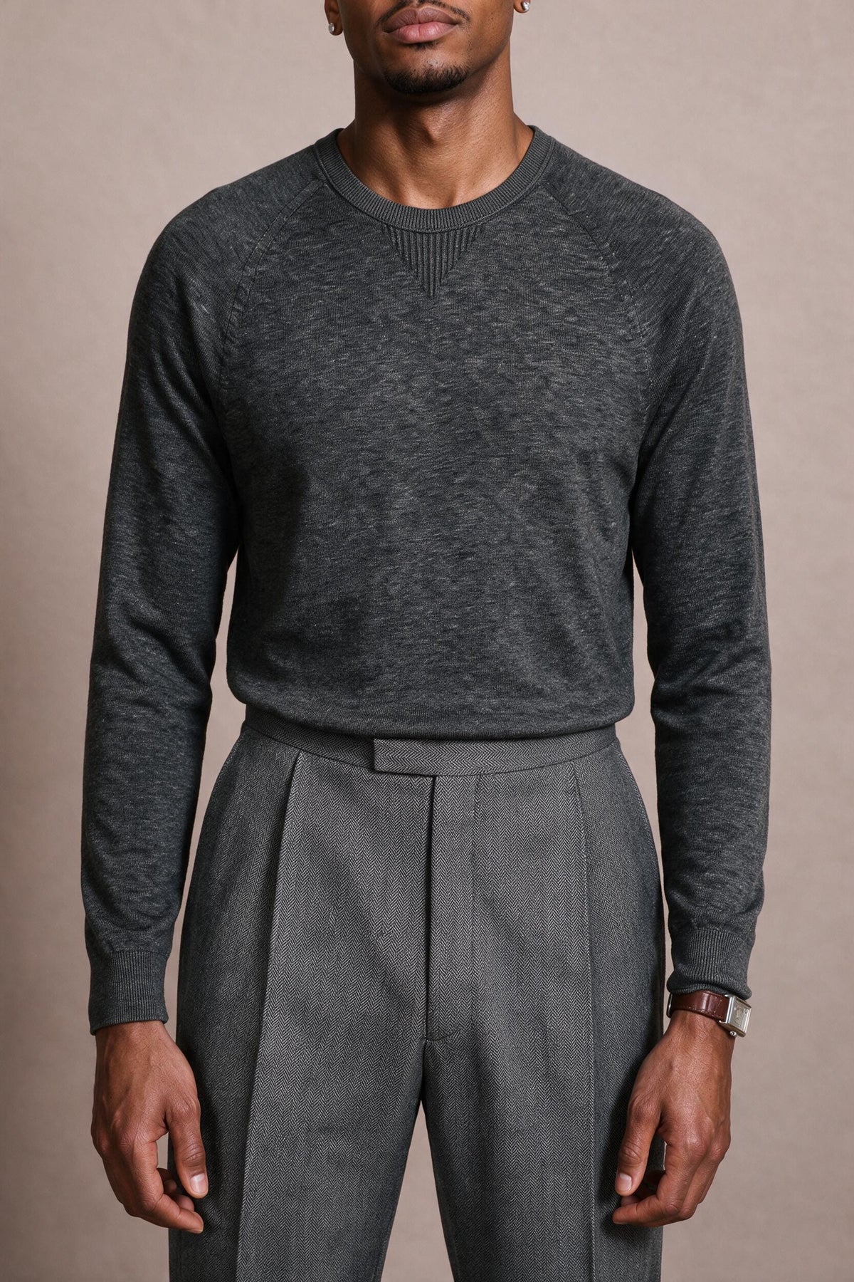 Hamilton Elevated Performance Crewneck Sweatshirt
