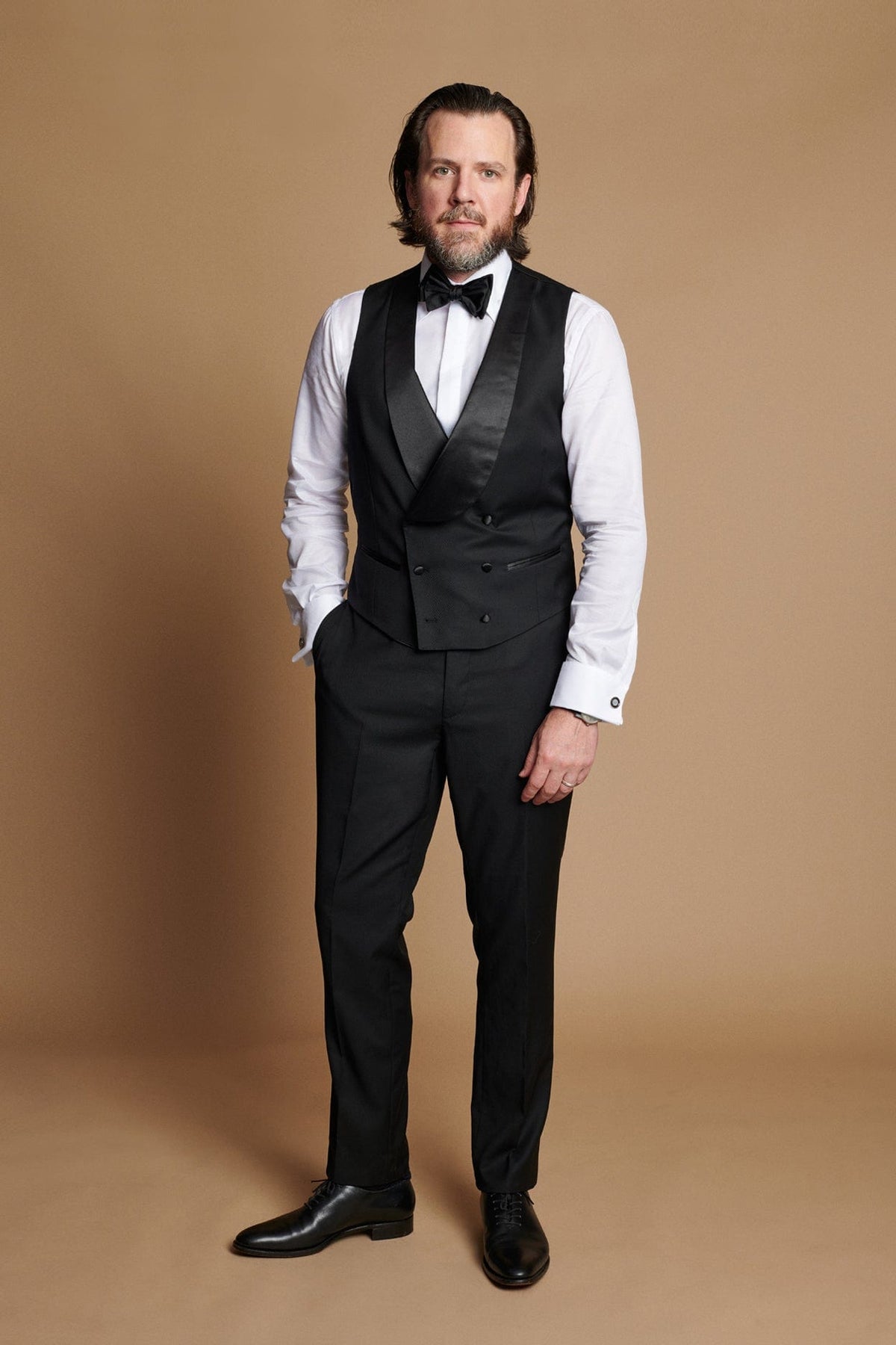 Classic Tuxedo Vest