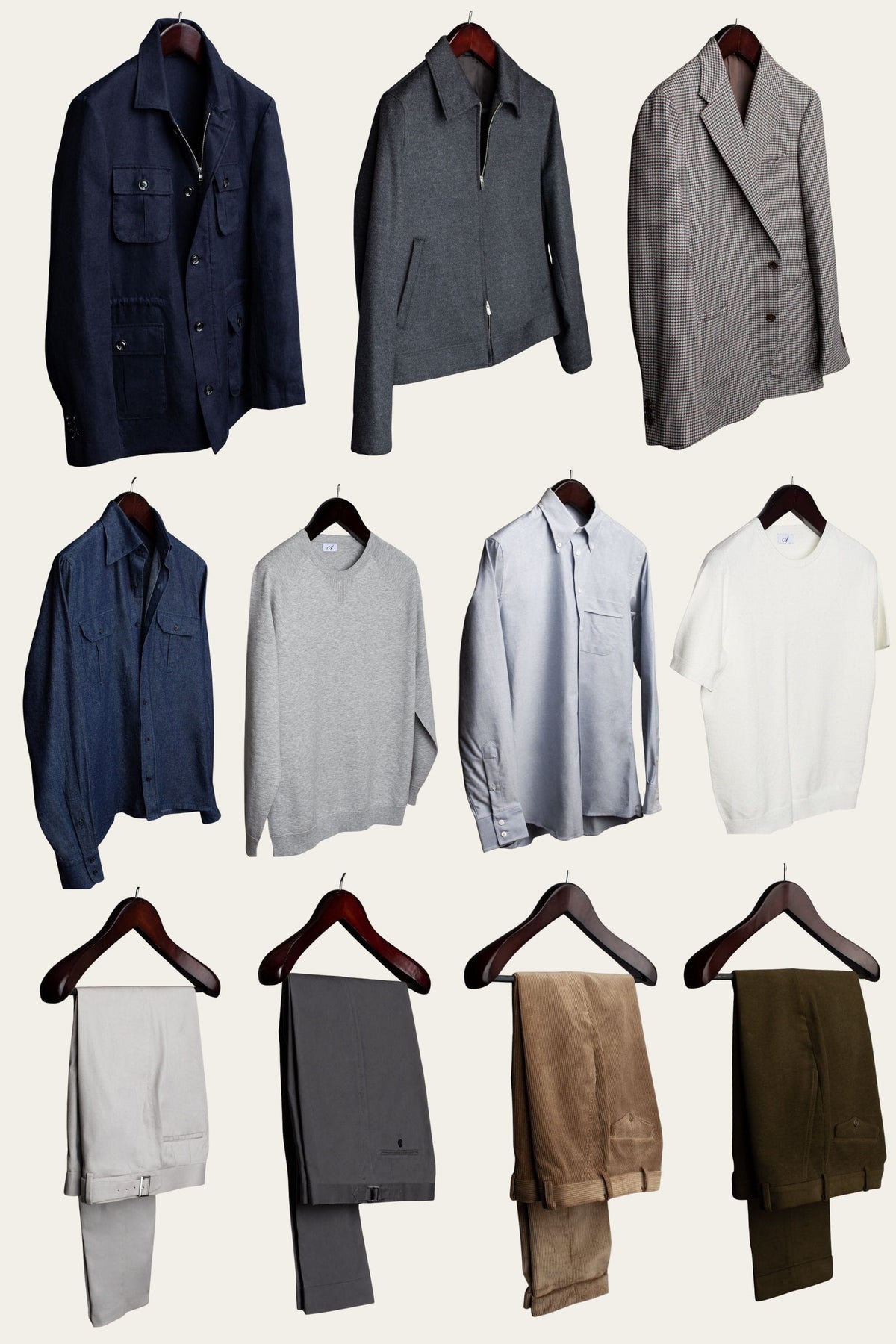 Everyday Luxury Builder Capsule