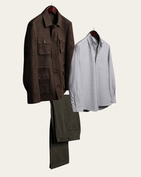 Blue Collar Business-Casual Capsule