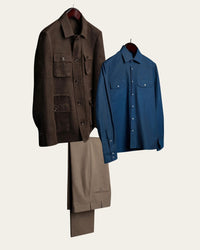 Blue Collar Business-Casual Capsule