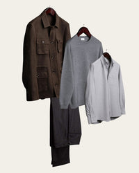Blue Collar Business-Casual Capsule