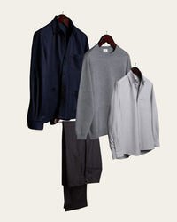 Blue Collar Business-Casual Capsule