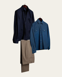Blue Collar Business-Casual Capsule