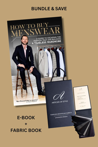 HOW TO BUY MENSWEAR e-book by Dan Trepanier