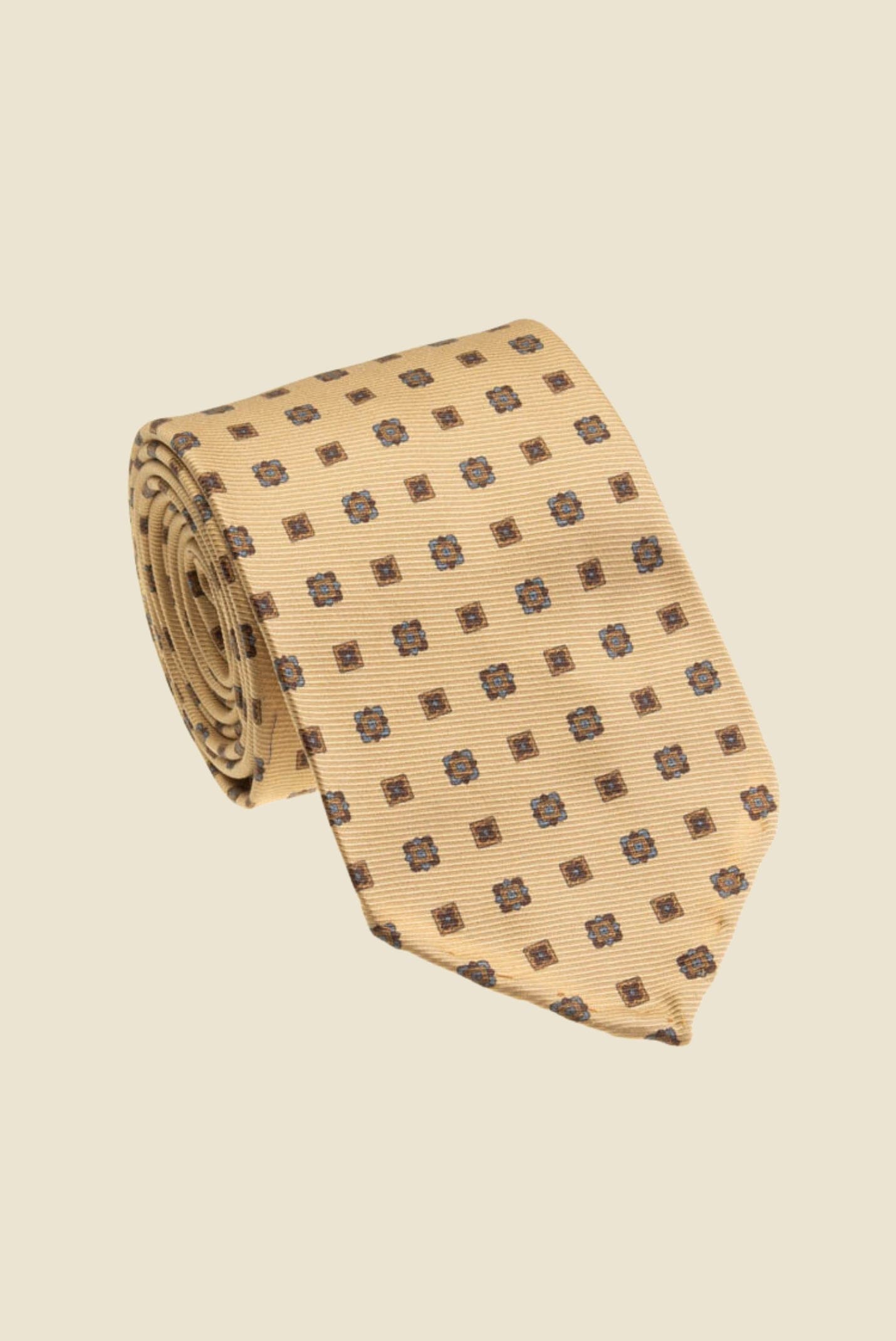 Louis Vuitton Monogram Classic Silk Tie