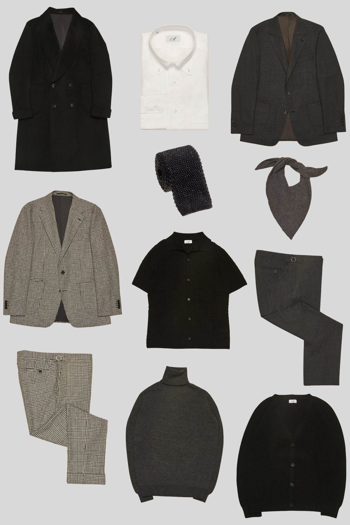 Monochrome Builder Capsule