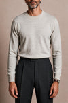 Oliver Cashmere Crewneck Sweater