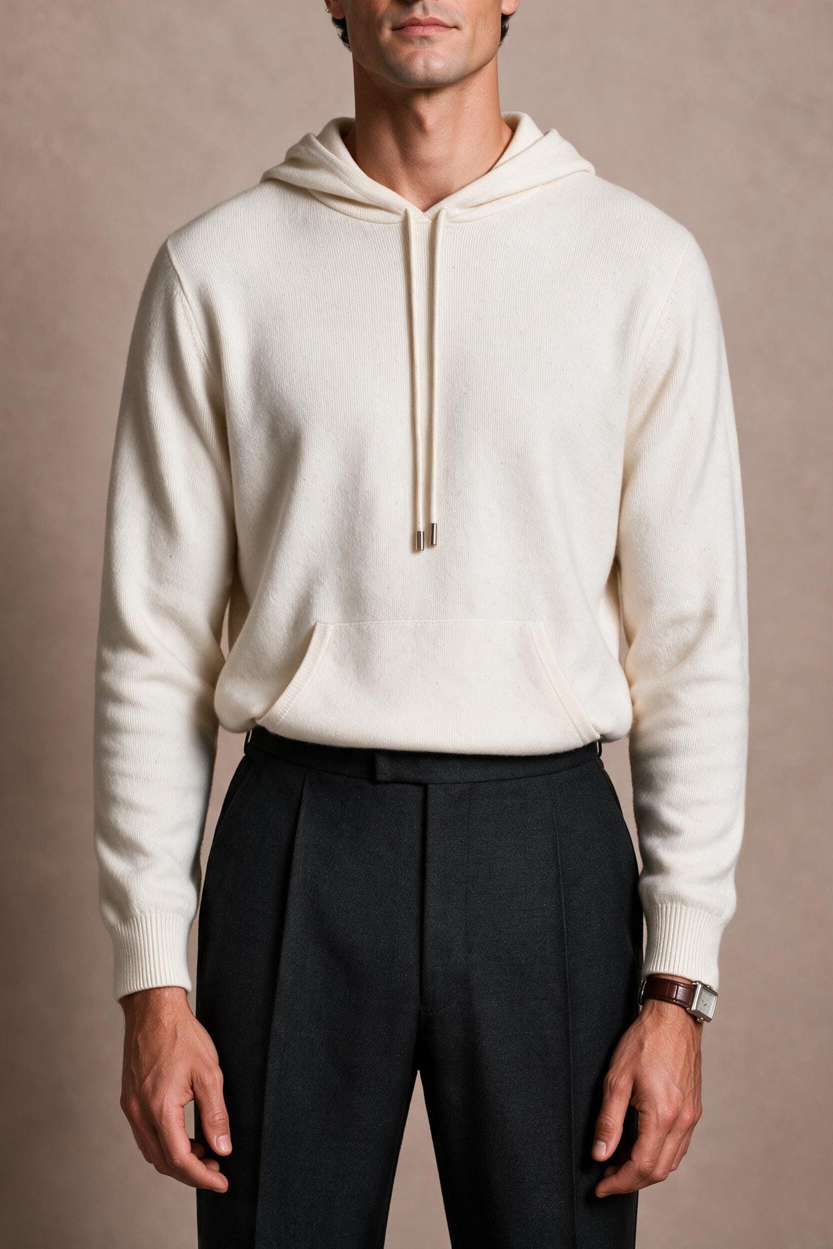 Made-to-Measure Cashmere Hoodie