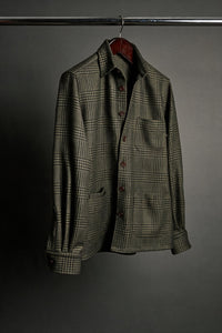 Color: Dark Olive Glenplaid