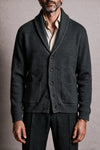 Made-to-Measure Wool & Cashmere Shawl Cardigan