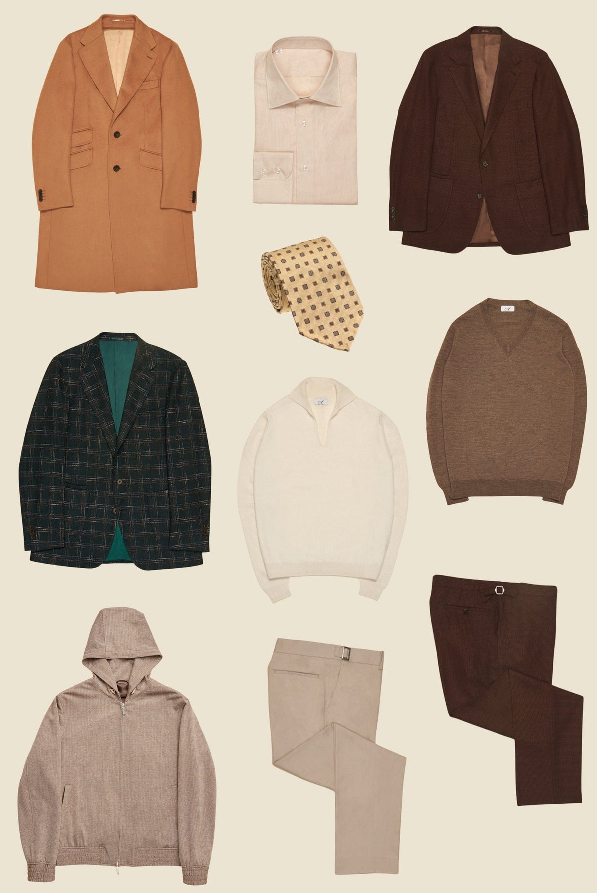 Downtown Brown Builder Capsule