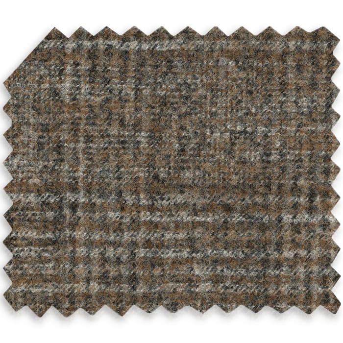Private Product - Shacket in Deadstock Fabric #E4078 53%Alpaca hair 33%Wool 14%Nylon