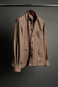 Color: Earthtone Glenplaid