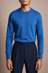 Niko Long-Sleeve Cotton Gentleman's T-Shirt