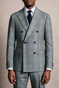 Color: Grey with Teal