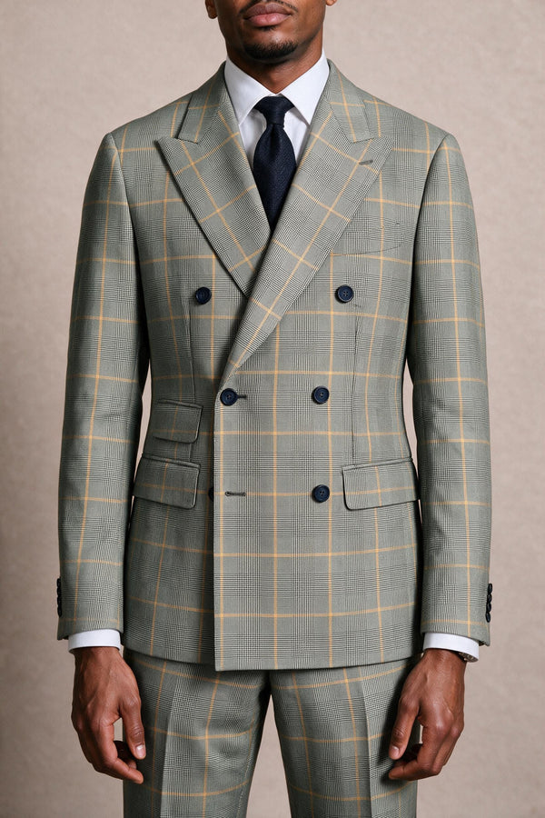 Color: Grey with Yellow