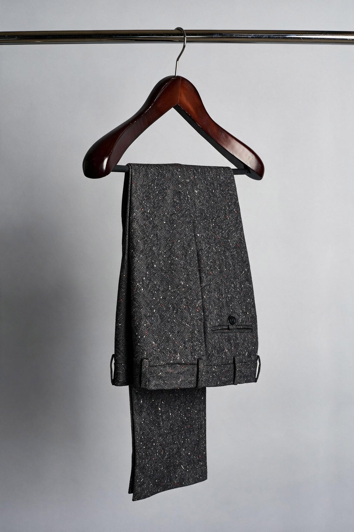 English Donegal Tweed Trouser