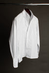 Cotton & Linen Candy Stripe Shirt