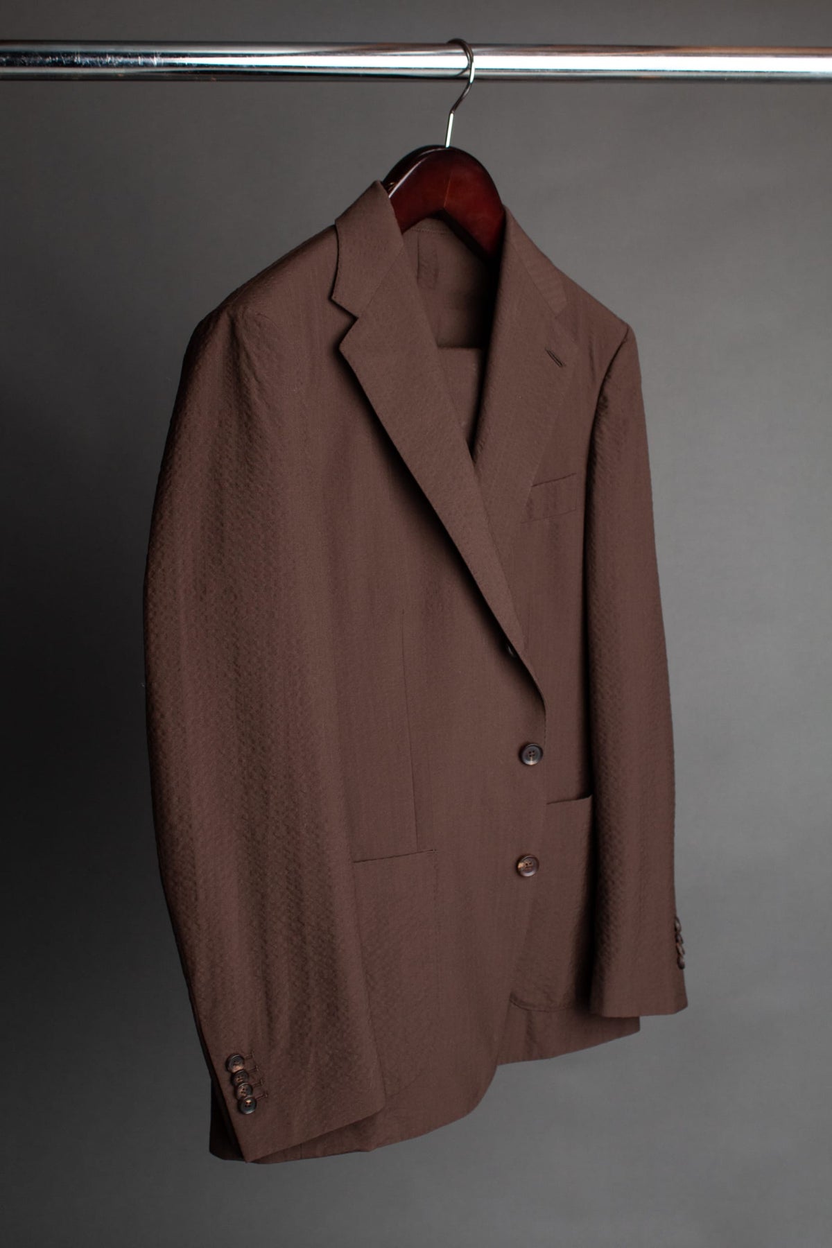 Tropical Wool Performance Seersucker Suit