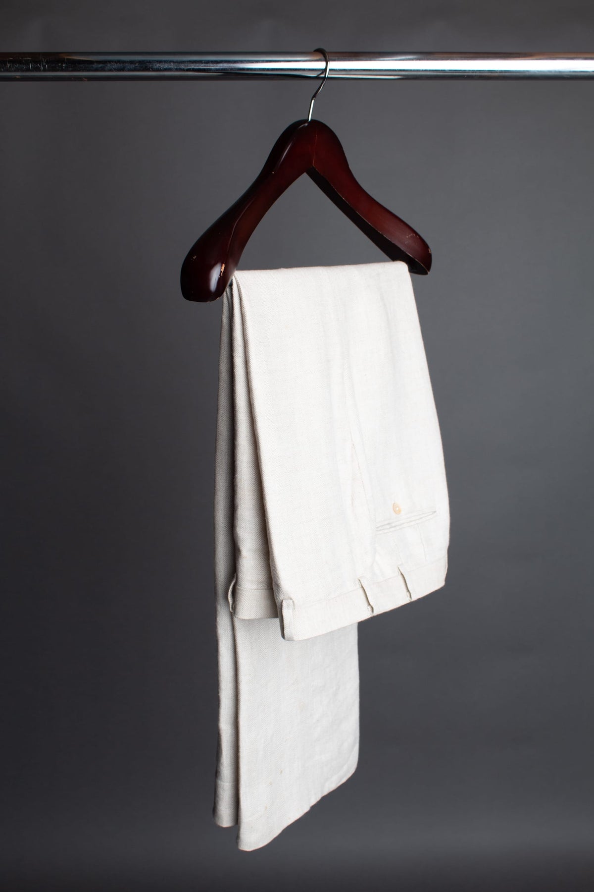 Irish Linen Trouser