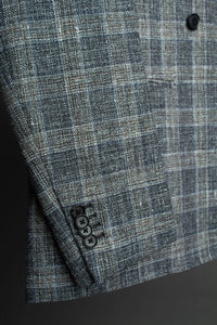 Private Product - Jacket in Fabric #TRE3591 for Kevin H - 47%Linen 43%Wool 10%Cotton, 280 Gms