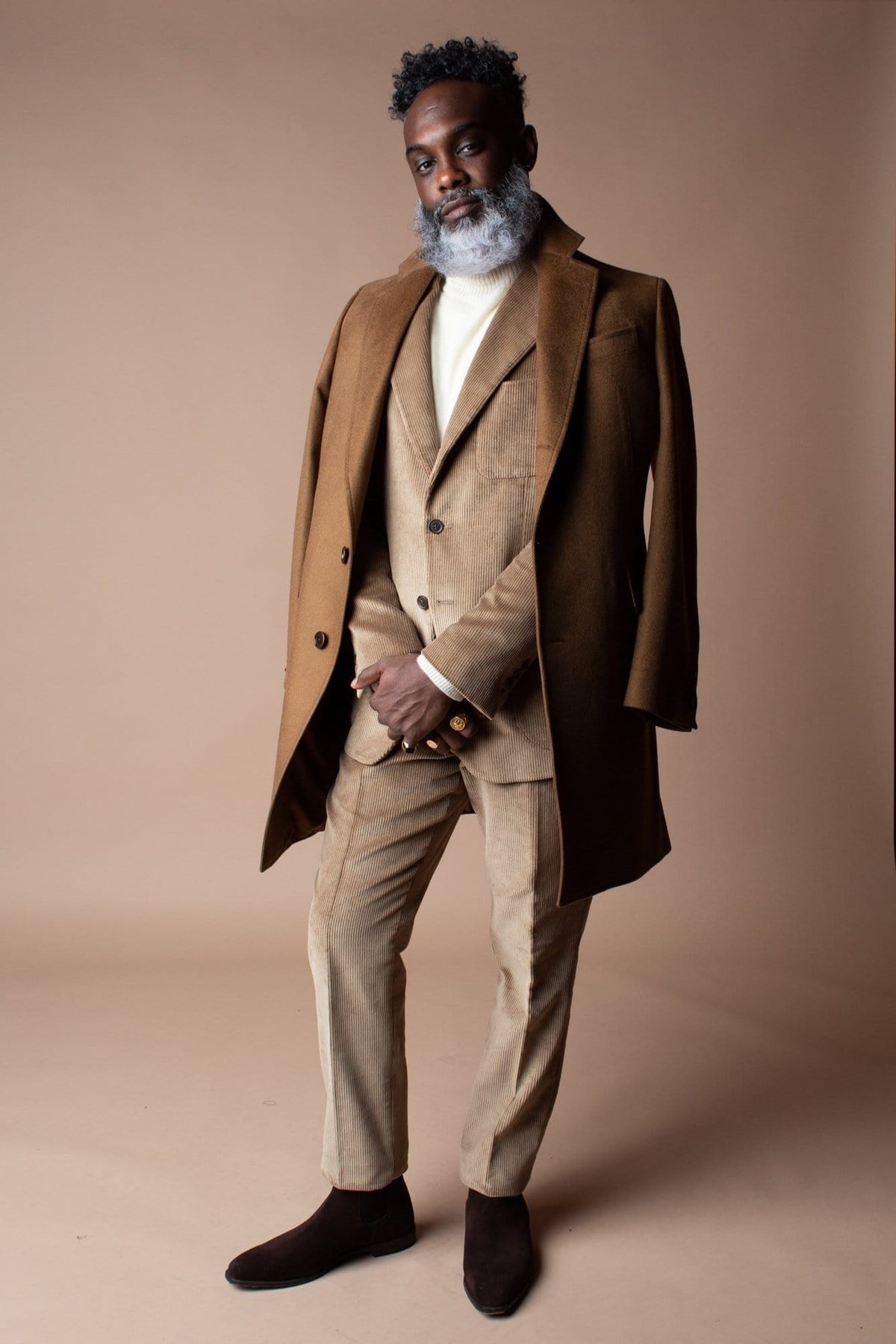 Wool & Cashmere Coat