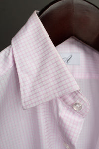 Color: Pink Check