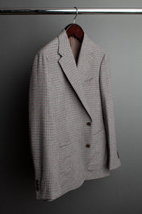 Color: Earthtone Houndstooth
