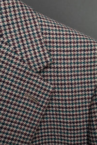 Color: Earthtone Houndstooth
