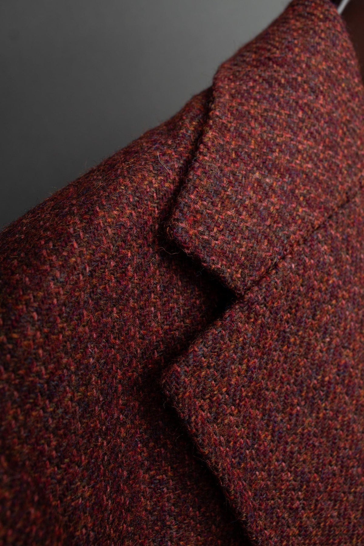 Heavy Duty English Tweed Topcoat