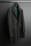 Barley Corn Wool Car Coat