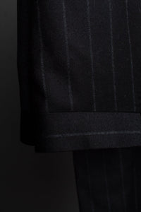 Color: Charcoal Chalkstripe old