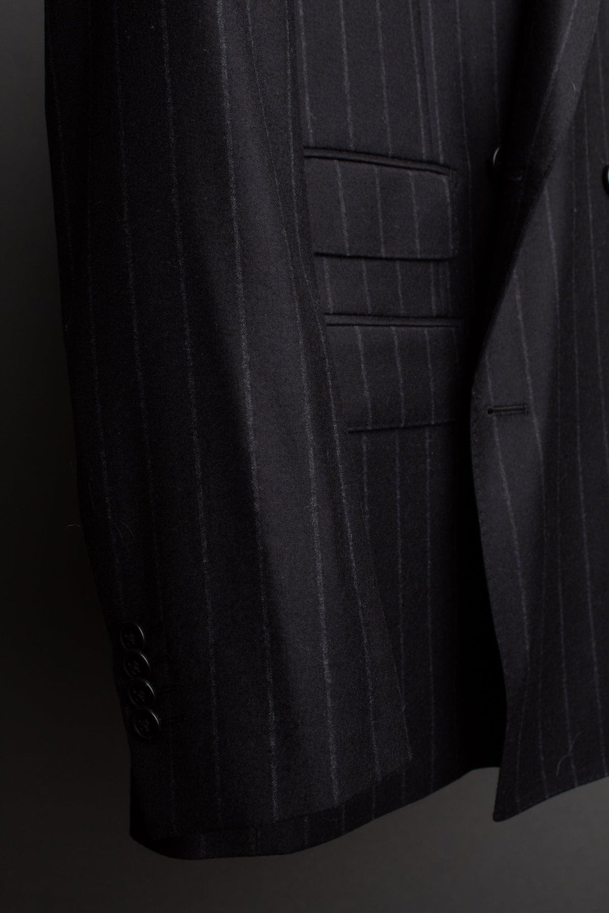 4-Season Chalkstripe Suit