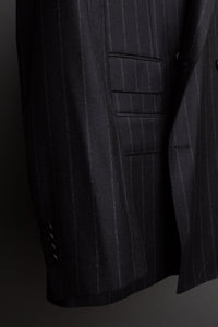 Color: Charcoal Chalkstripe