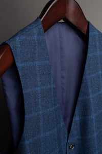 Color: Blue Glenplaid