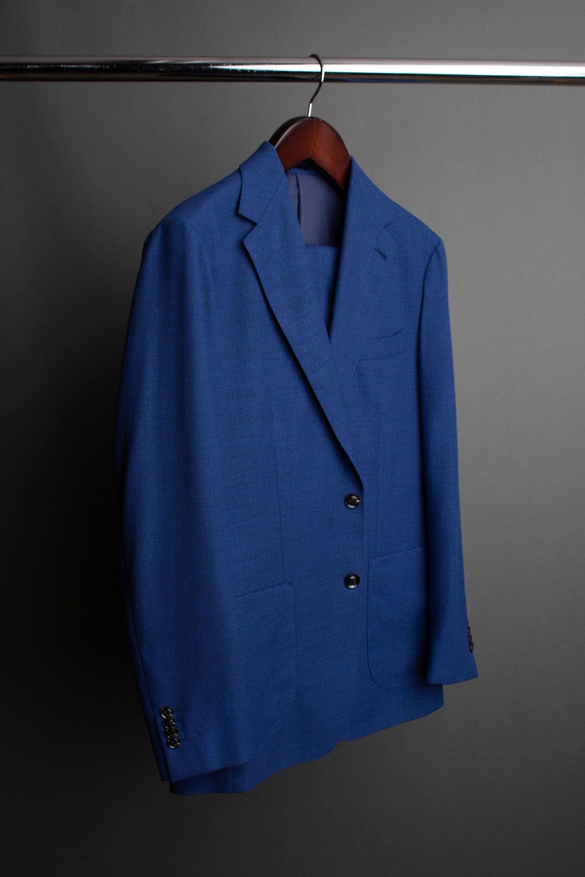Performance Hopsack Suit