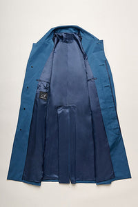 Kensington Waterproof Mac in Blue