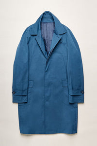 Kensington Waterproof Mac in Blue