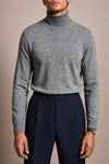 Made-to-Measure Cashmere Turtleneck